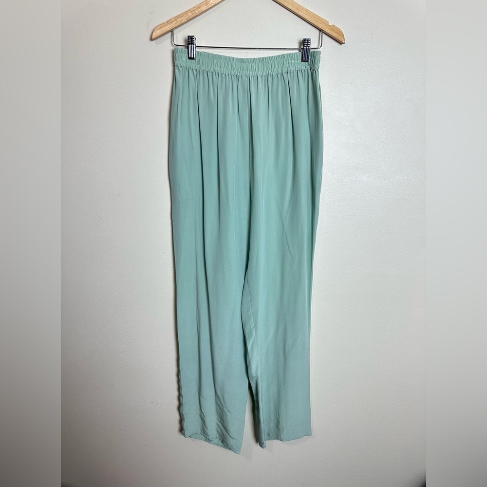Mint Green Size 10  Relaxed Fit Pants